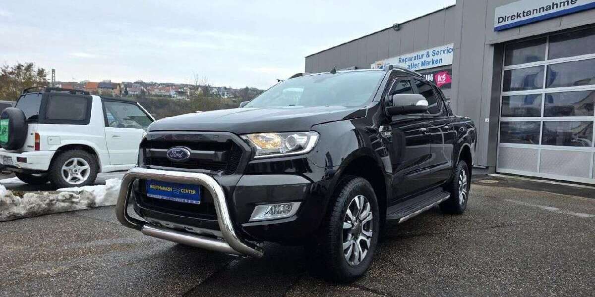 Ford Ranger 162.610 km 24.490 &euro; Neudenau 74861