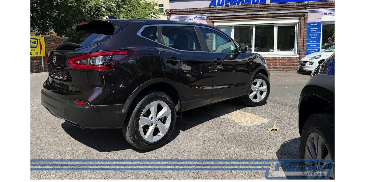 Nissan Qashqai Acenta*R-Cam*SHZ*Navi*Tempo* 125.000 km 10.890 &euro; Berlin 13187