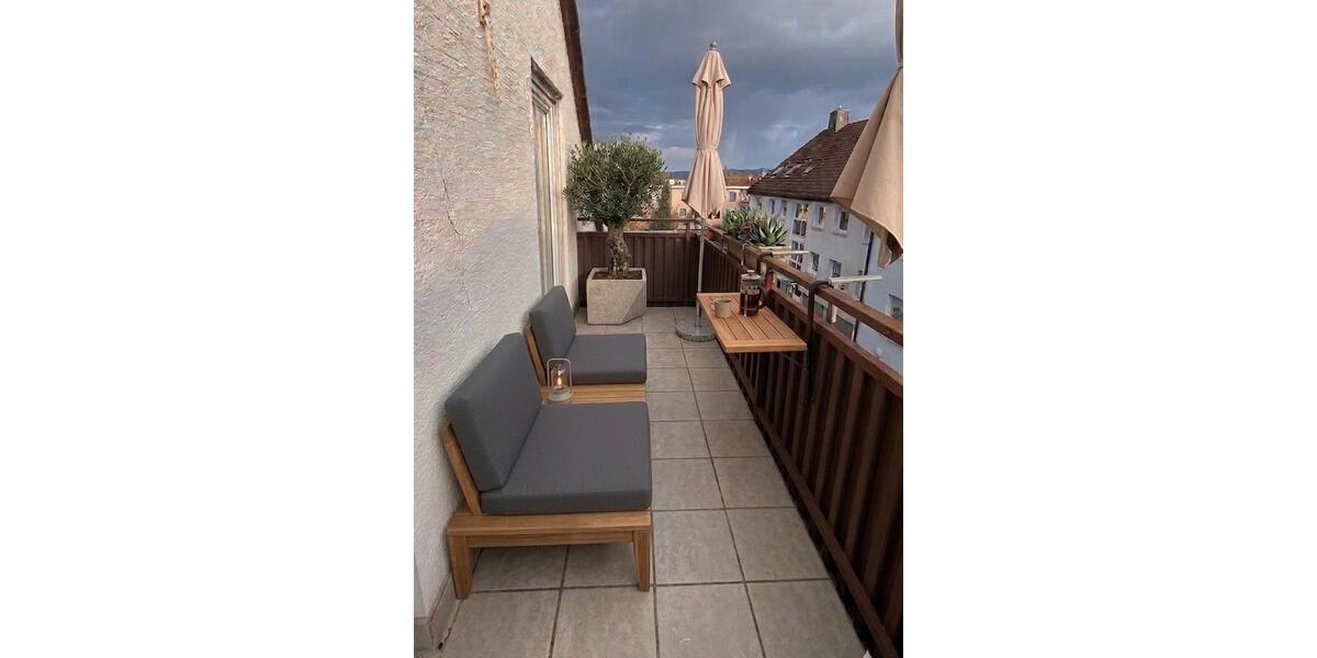 Dachgeschoßwohnung Heilbronn Horkheim - 2 Zimmer, 76 m&sup2;, 269.000&euro; | Angebot:26501499