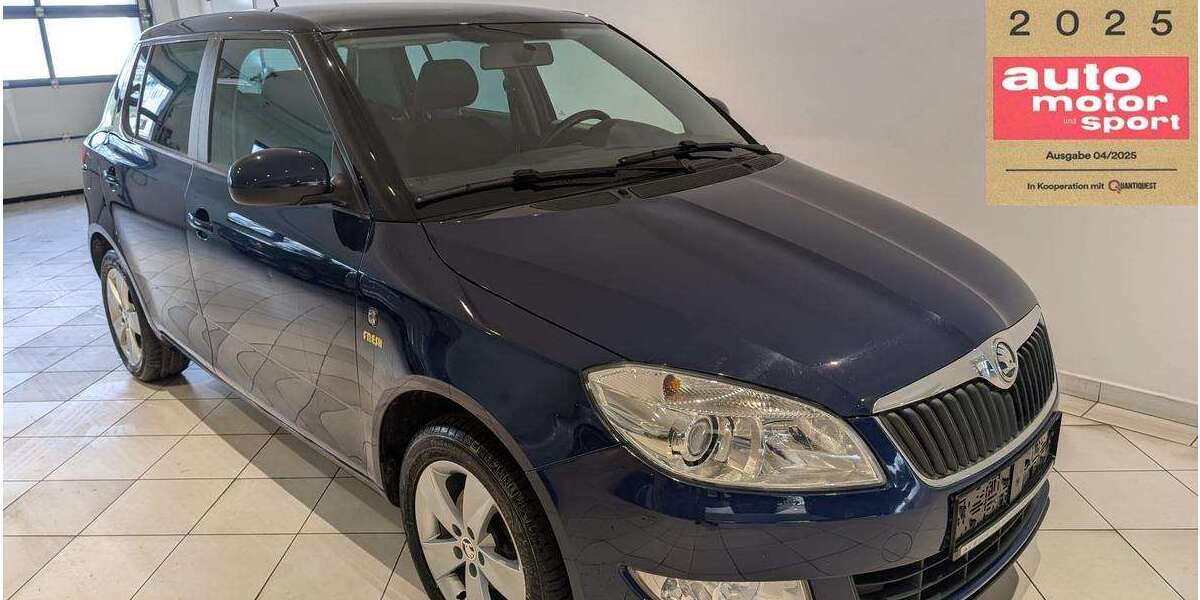 Skoda Fabia 161.000 km 5.899 &euro; Frohburg 04654