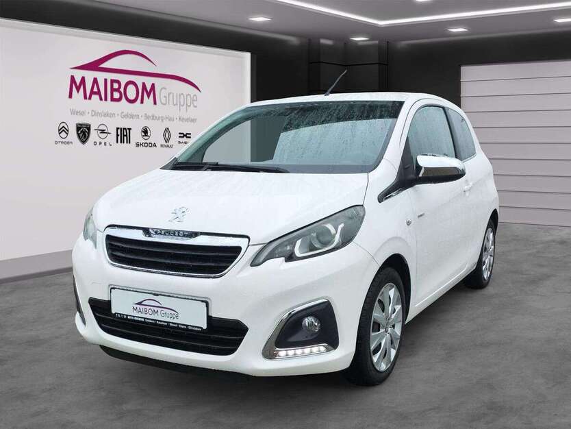 Peugeot 108 83.384 km 8.990 € Dinslaken 46539