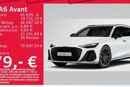 Audi A6 21.968 km 65.839 &euro; Eching 85386