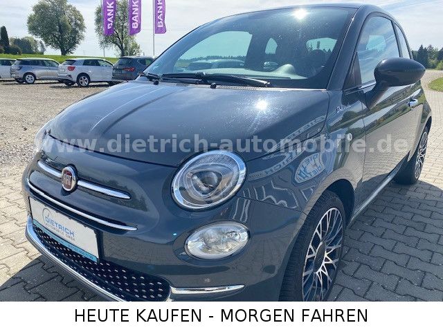 Fiat 500 82.621 km 9.590 &euro; Königseggwald 88376