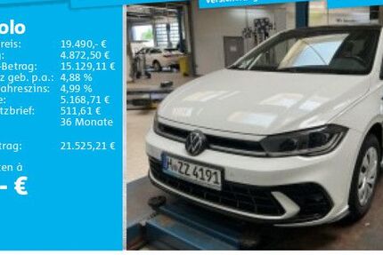 VW Polo 63.266 km 19.490 &euro; Langenhagen 30853