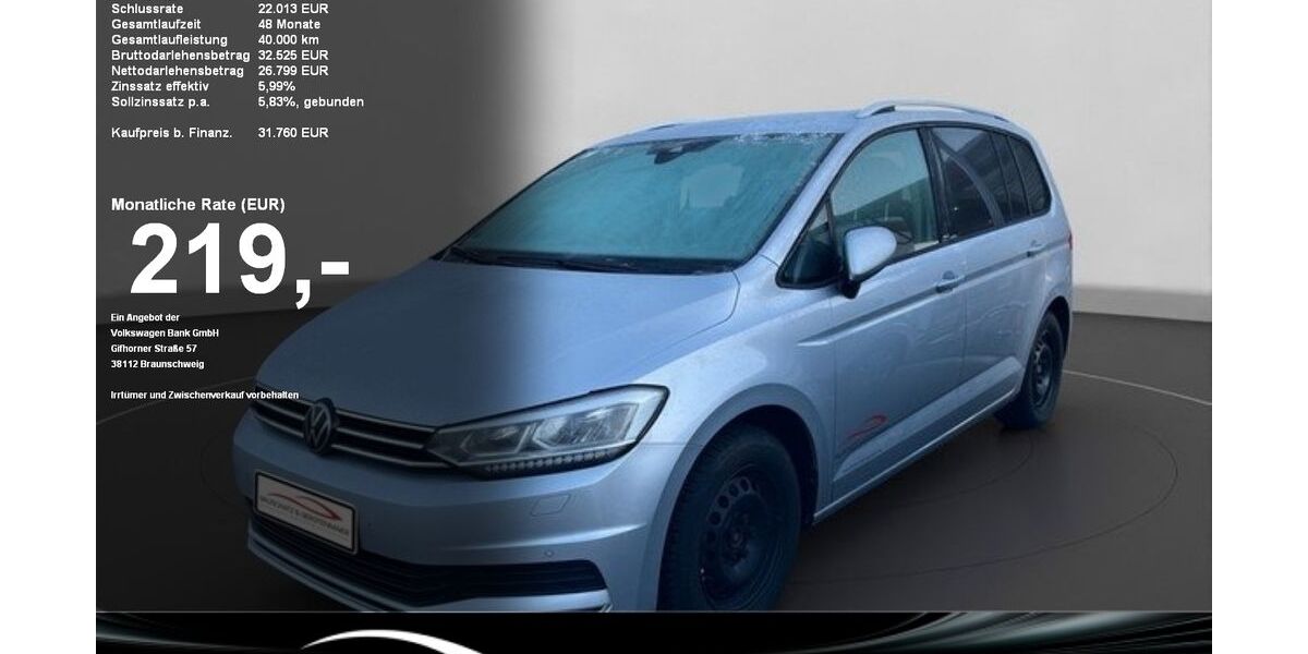 VW Touran 32.000 km 31.210 &euro; Baden-Baden 76530