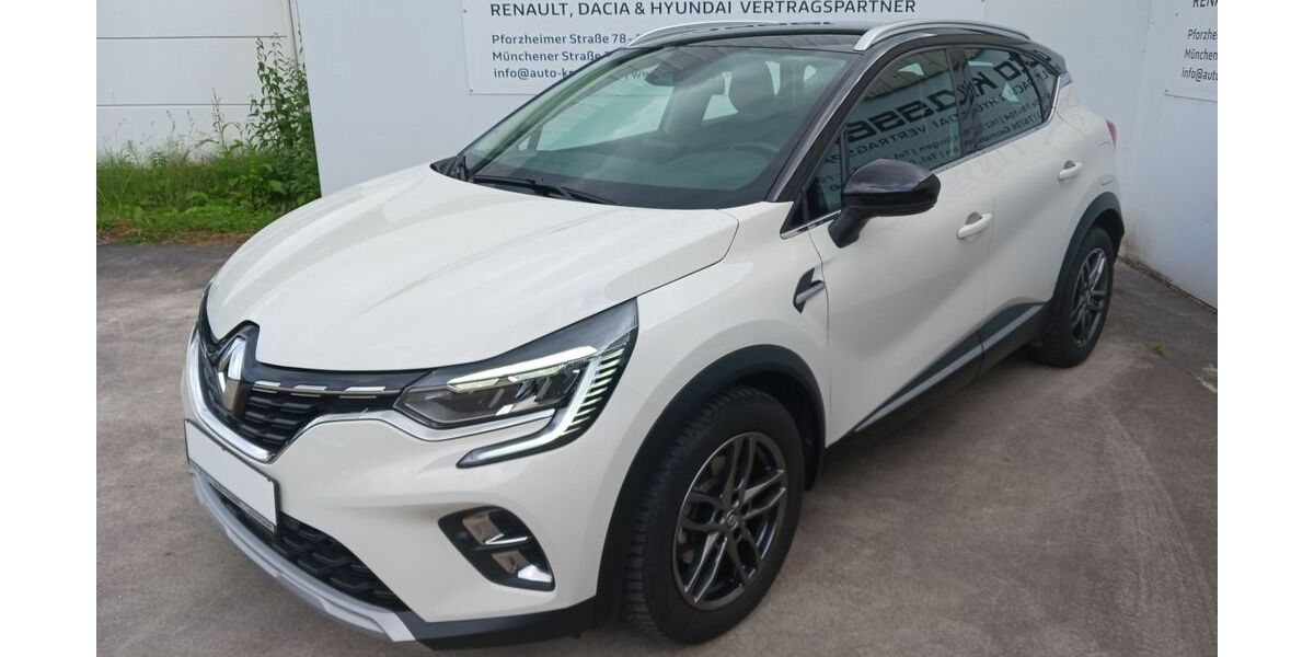 Renault Captur 47.500 km 19.990 &euro; Ettlingen 76275