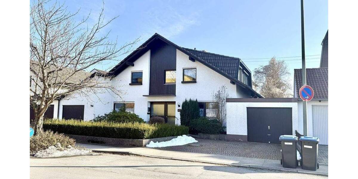 Einfamilienhaus Vöhringen - 7 Zimmer, 201 m&sup2;, 549.000&euro; | Angebot:24855518