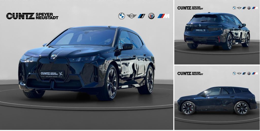 BMW iX 2.999 km 86.999 € Speyer 67346