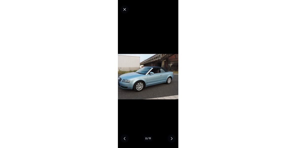 Audi A4 155.000 km 3.450 &euro; Barchfeld-Immelborn 36456