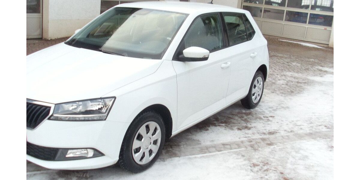 Skoda Fabia 16.500 km 10.900 &euro; Waldheim 04736