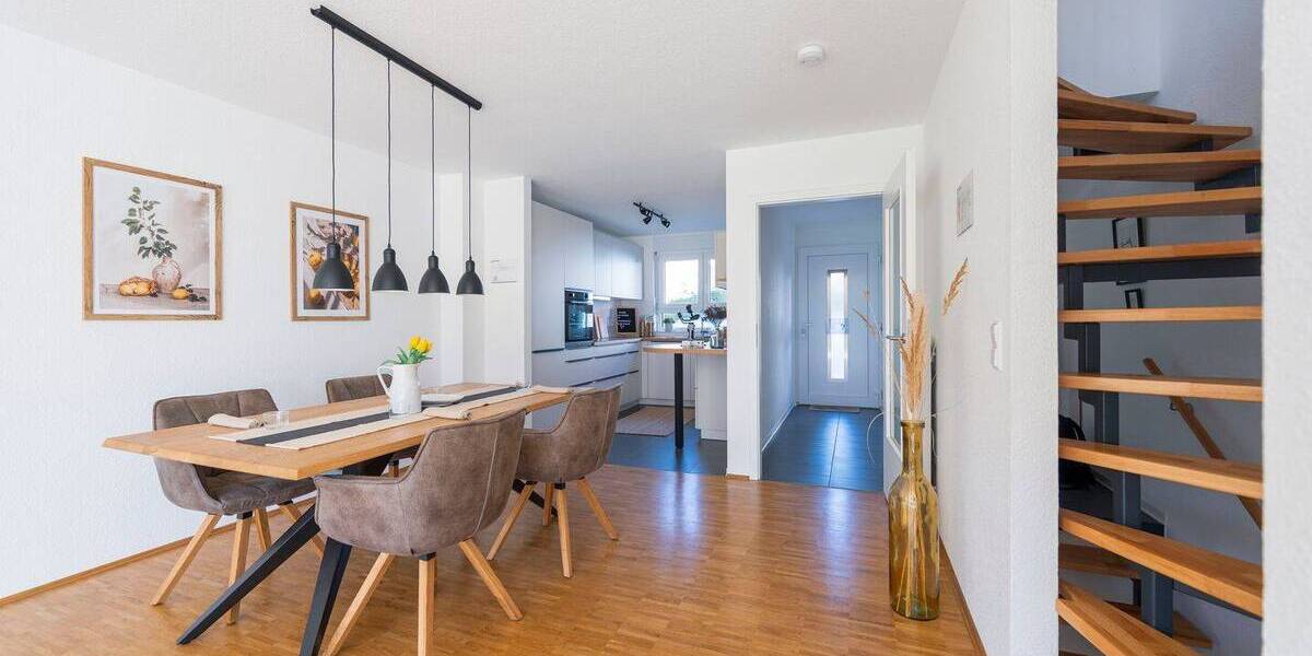 Reihenendhaus Stuttgart Plieningen - 5 Zimmer, 127 m&sup2;, 672.730&euro; | Angebot:26629635