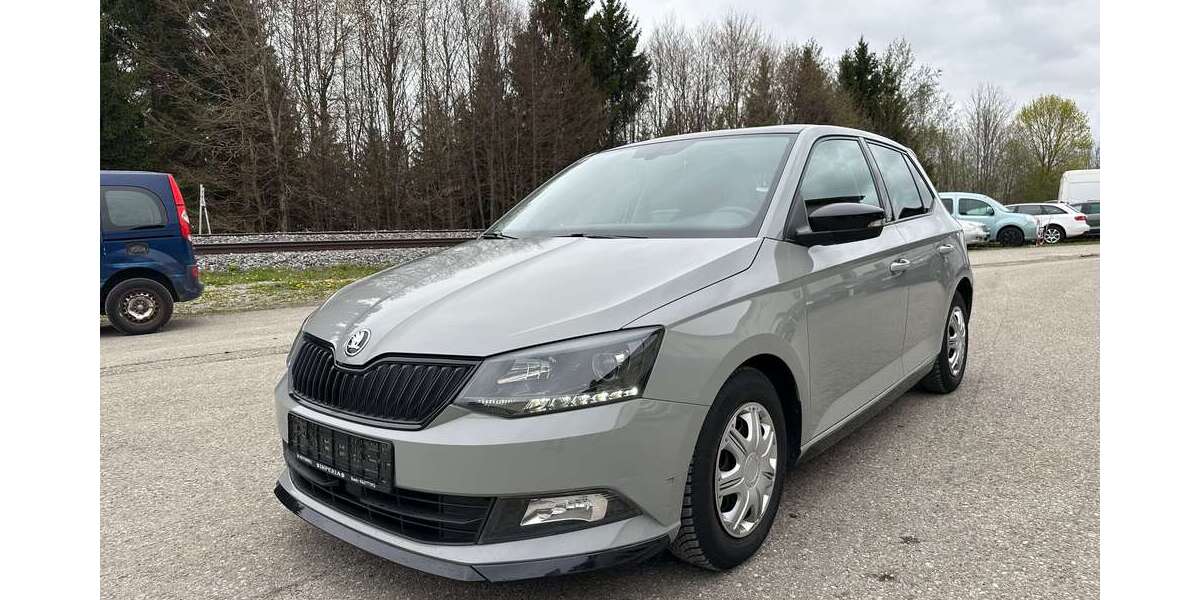 Skoda Fabia 184.000 km 5.950 &euro; Waltenhofen 87448