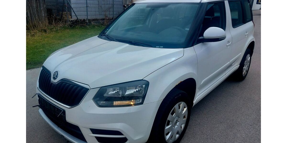 Skoda Yeti 104.900 km 5.890 &euro; Weilheim 82362