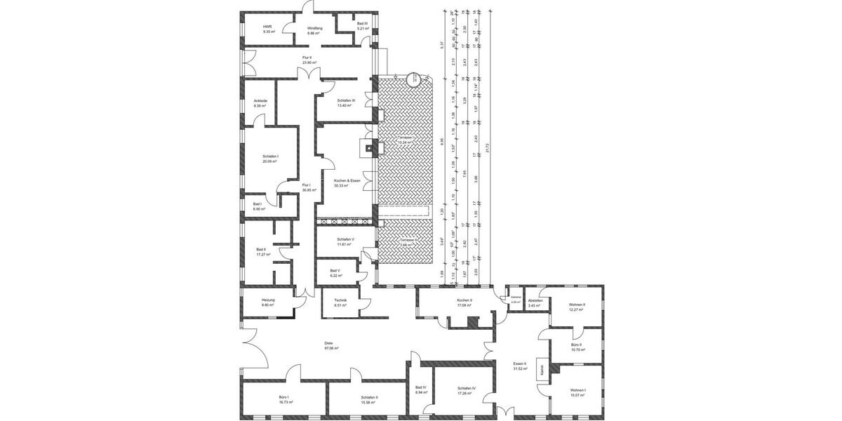 Bauernhaus, Landhaus Neuenkirchen - 10 Zimmer, 450 m&sup2;, 529.000&euro; | Angebot:26802144