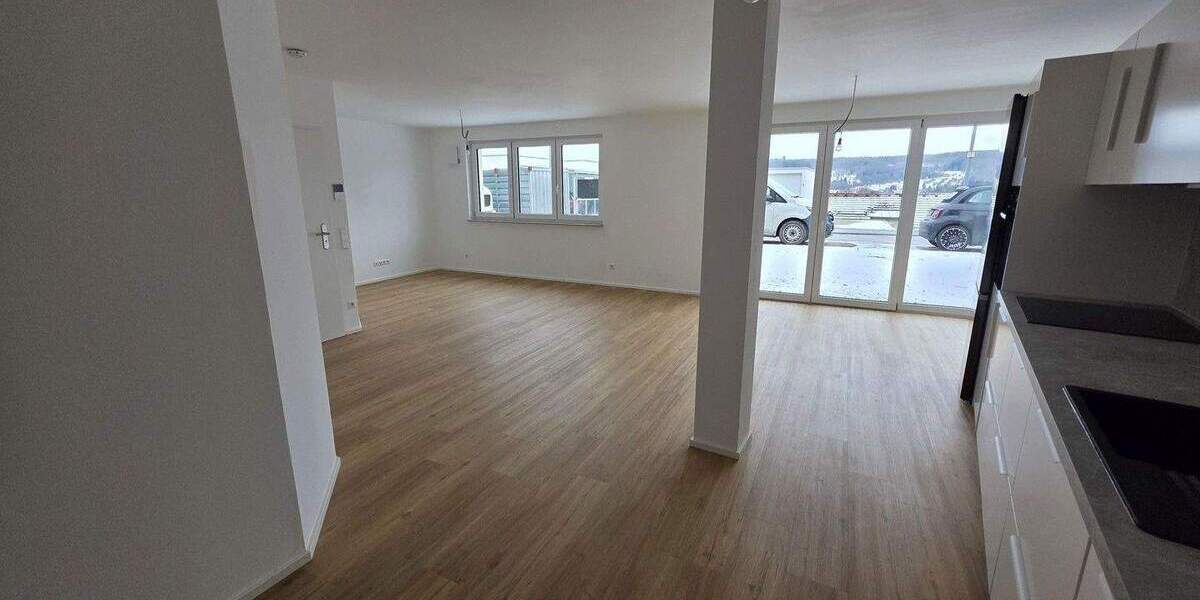 3-Zimmer-Neubauwohnung Erdgeschoss - KfW-40, barrierefrei, EBK, TG-Stellplatz 3 zimmer