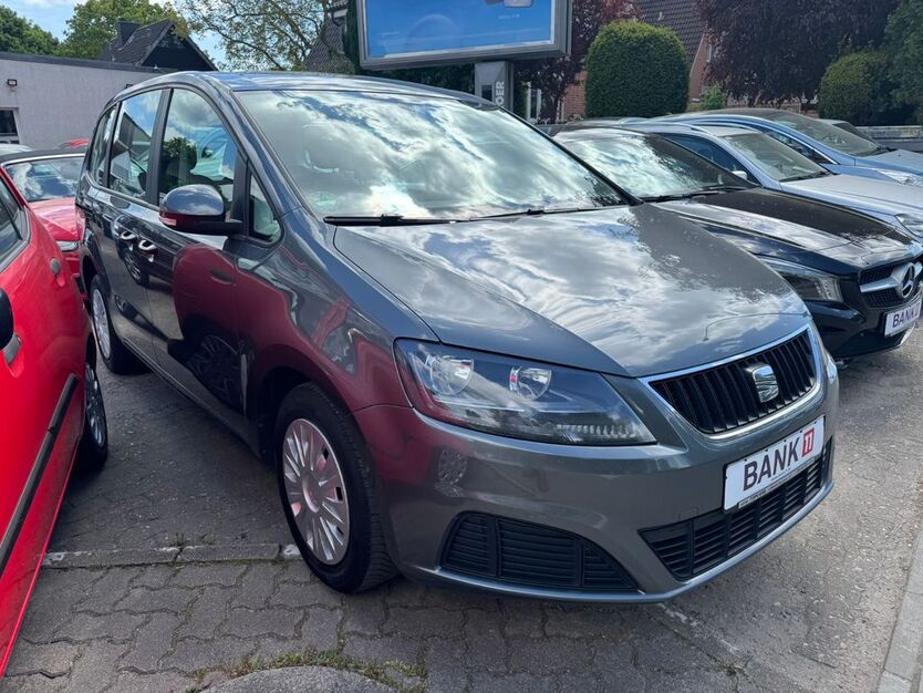 Seat Alhambra 168.067 km 10.490 € Lübeck 23556
