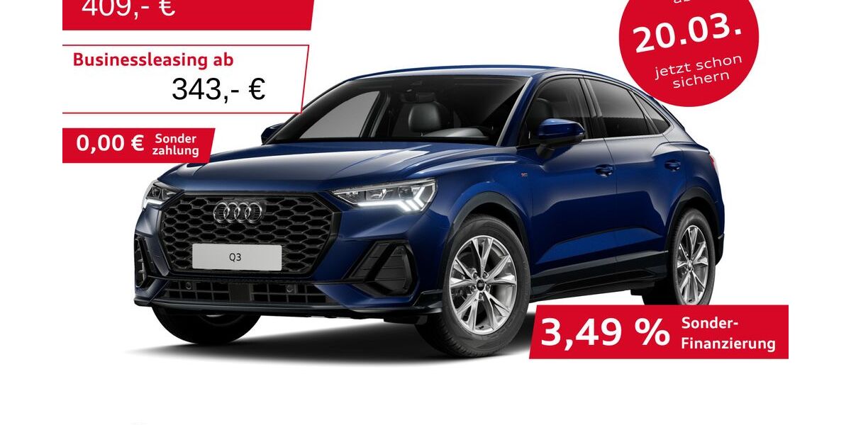Audi Q3 19.697 km 43.930 &euro; Mitterteich 95666