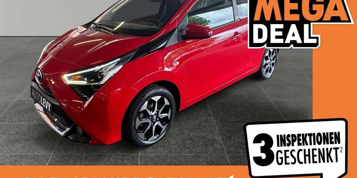 Toyota Aygo 29.582 km 11.490 &euro; Düsseldorf 40233