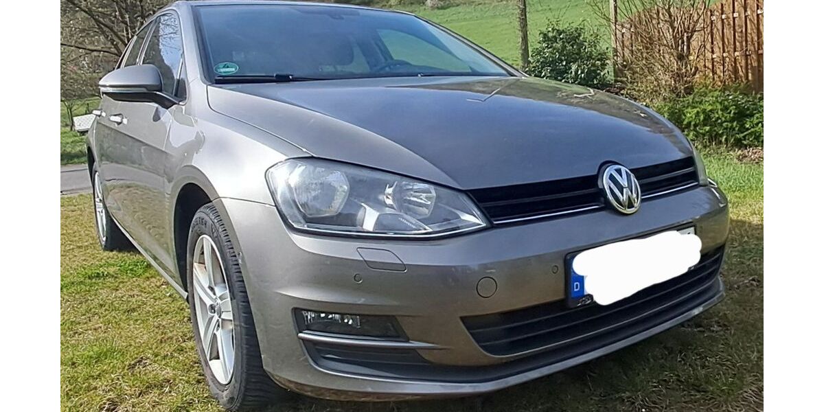 VW Golf 87.000 km 9.900 &euro; Rehborn 55592