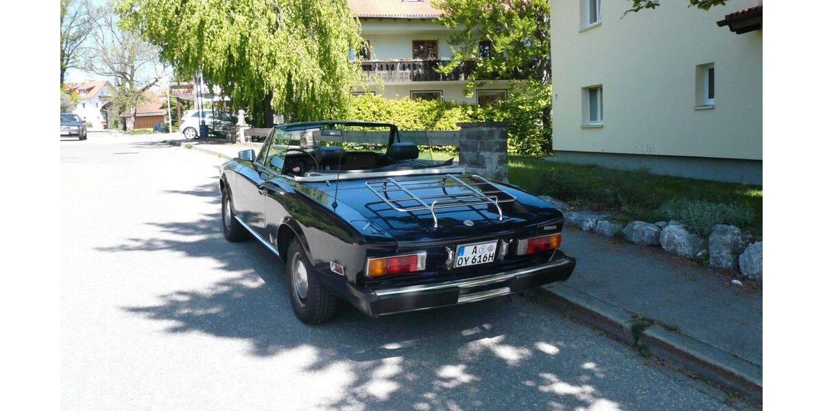 Fiat 124 Spider 154.000 km 8.700 &euro; Oy-Mittelberg 87466