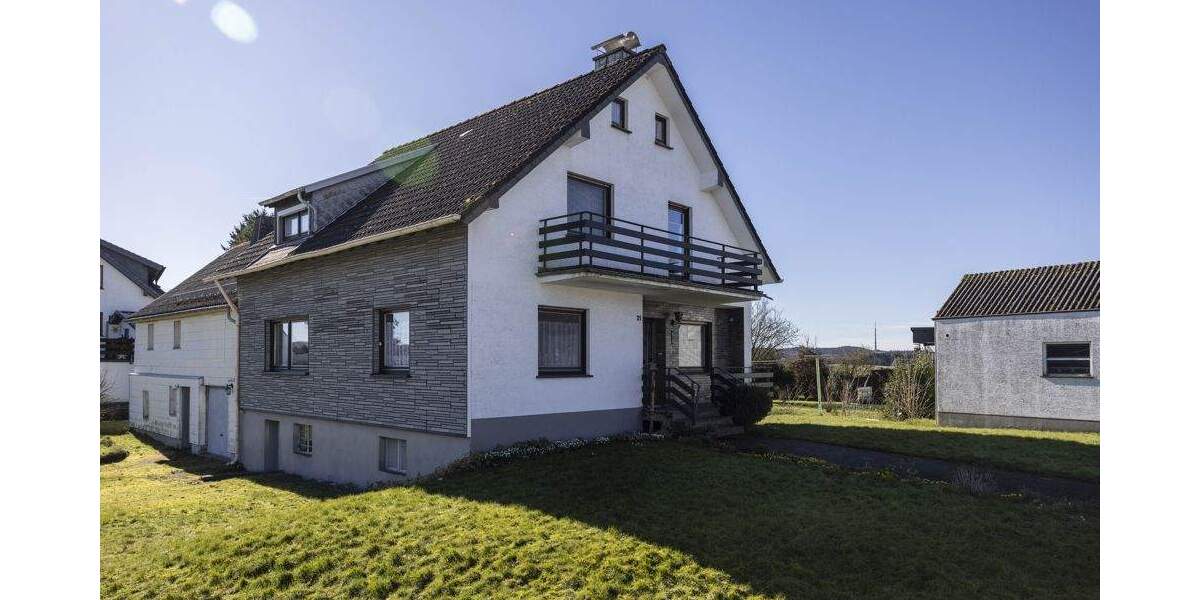 Einfamilienhaus Hellenthal Kreuzberg - 6 Zimmer, 133 m&sup2;, 199.000&euro; | Angebot:25729198