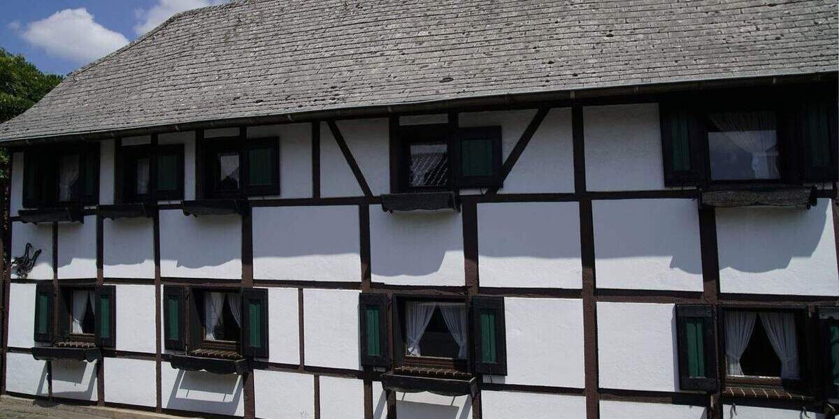 historisches Fachwerkhaus im alten Ortskern von Düsseldorf - Urdenbach 4 zimmer