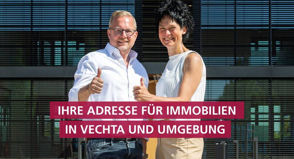 Etagenwohnung Vechta - 3 Zimmer, 83 m&sup2;, 169.000&euro; | Angebot:26695338