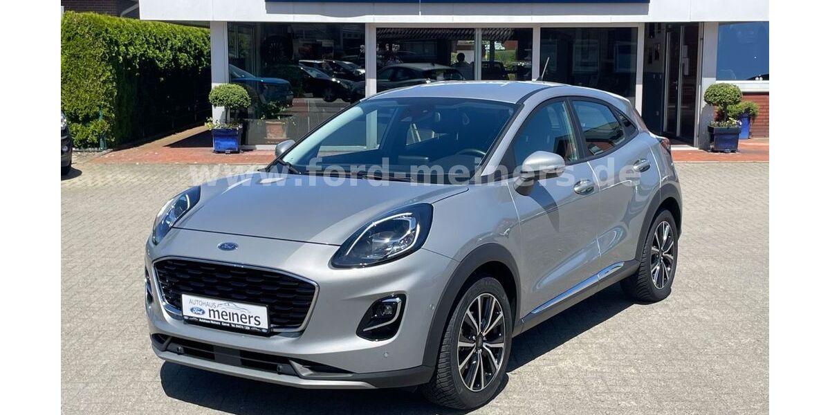 Ford Puma 55.000 km 18.990 &euro; Garrel 49681