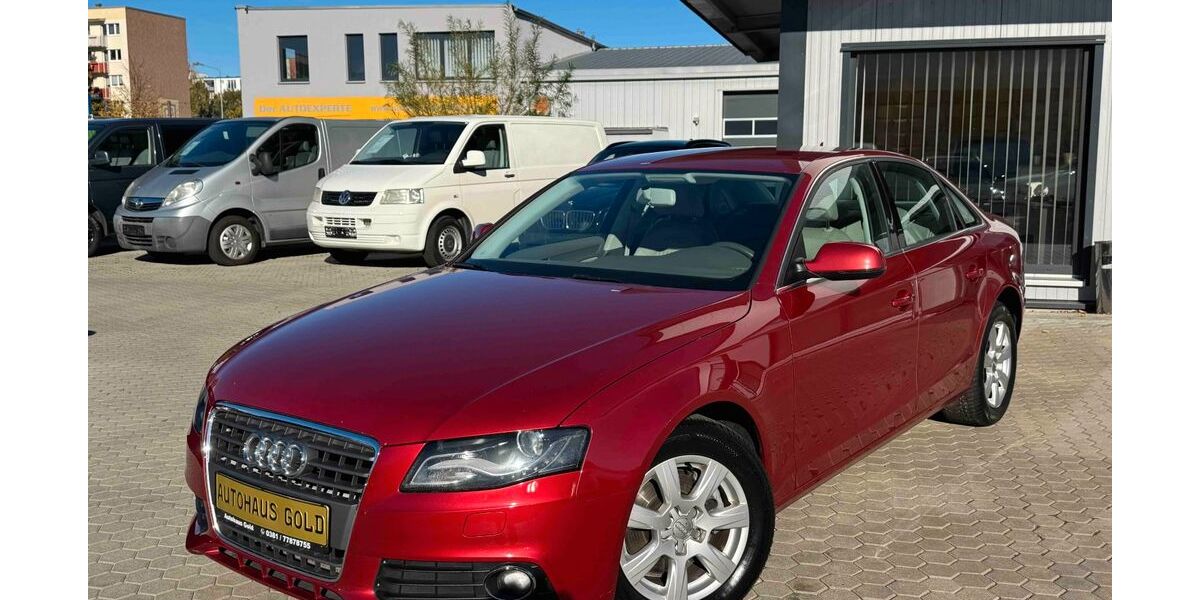 Audi A4 121.000 km 6.990 &euro; Rostock 18107
