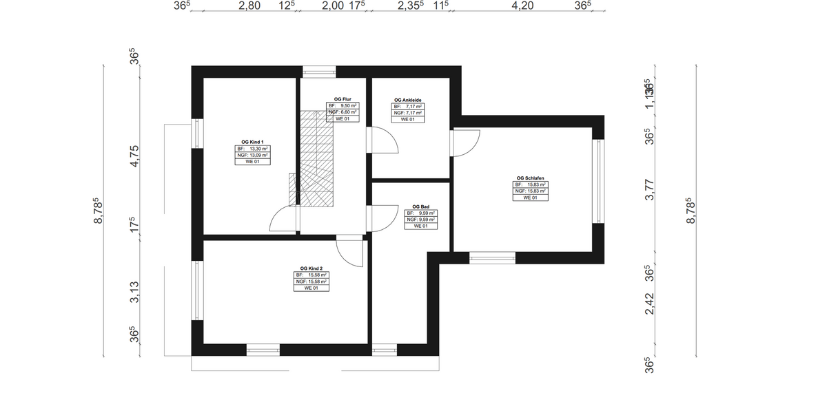 „Neubau trifft Effizienz – exklusives Einfamilienhaus in Kiekebusch“ - Einfamilienhaus Cottbus Gallinchen | Angebot:26973006