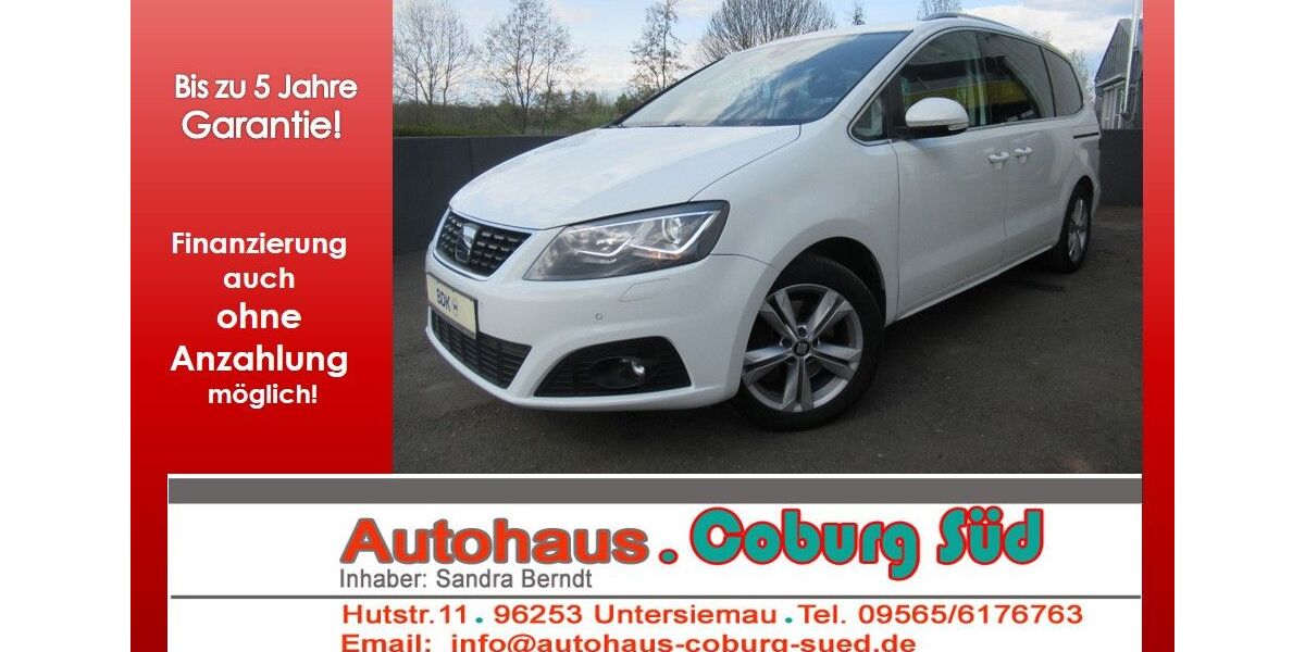 Seat Alhambra 103.539 km 23.980 &euro; Untersiemau 96253