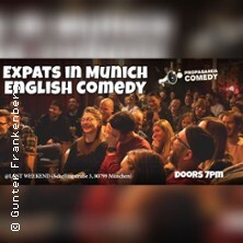 Expats in Munich - English Comedy Show München