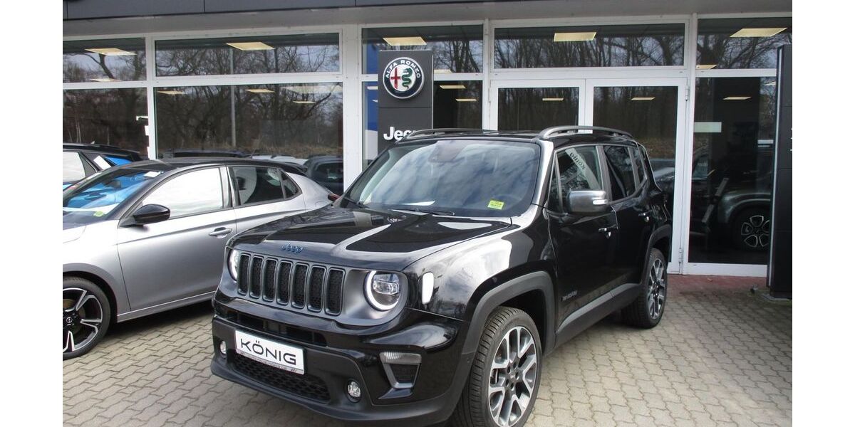 Jeep Renegade 25.000 km 19.999 &euro; Jena 07749