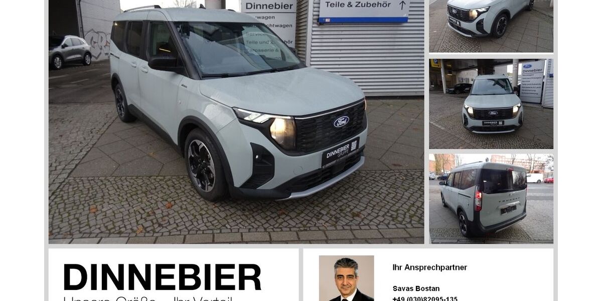 Ford Tourneo Courier 2.295 km 24.939 &euro; Berlin 14199