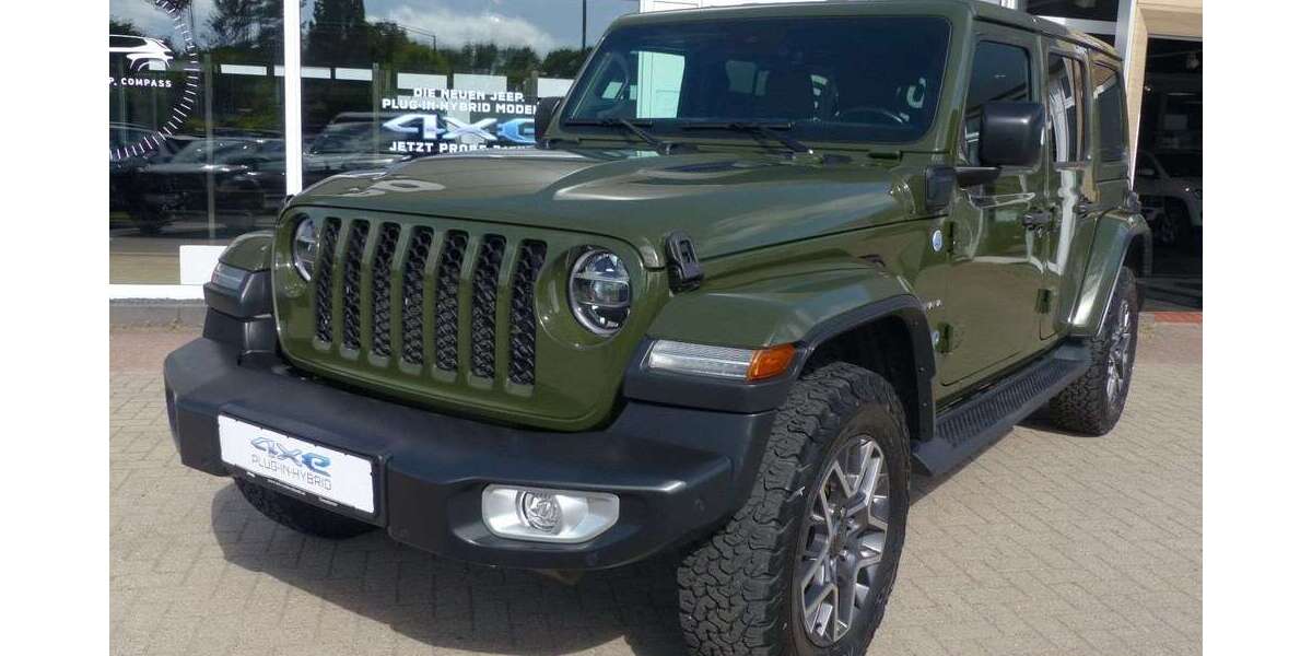 Jeep Wrangler 64.500 km 49.480 &euro; Neumünster 24539