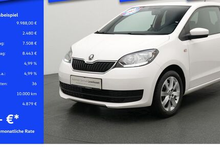Skoda Citigo 59.215 km 9.980 &euro; Leverkusen 51379