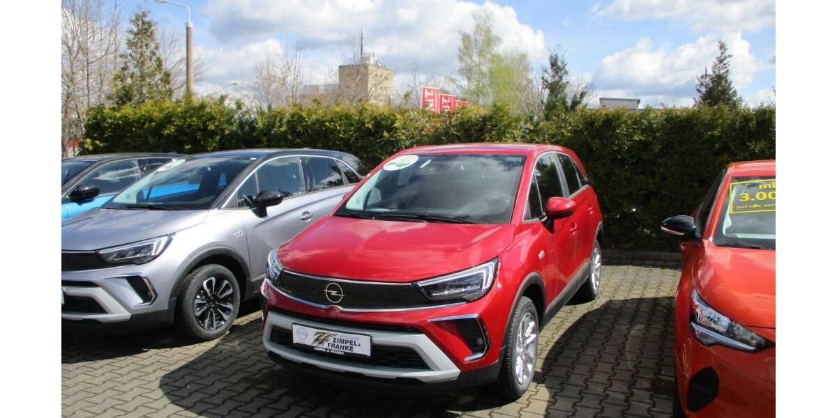 Opel Crossland (X) 23.405 km 15.950 &euro; Schneeberg 08289