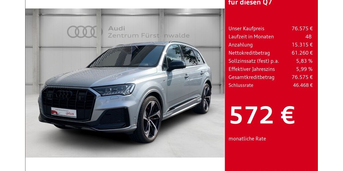 Audi Q7 24.070 km 76.575 &euro; Bernau 16321