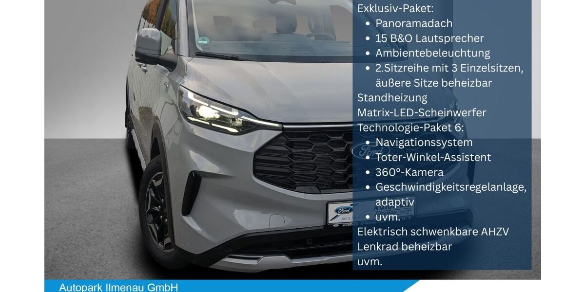 Ford Tourneo Custom 4.985 km 61.990 &euro; Ilmenau 98693