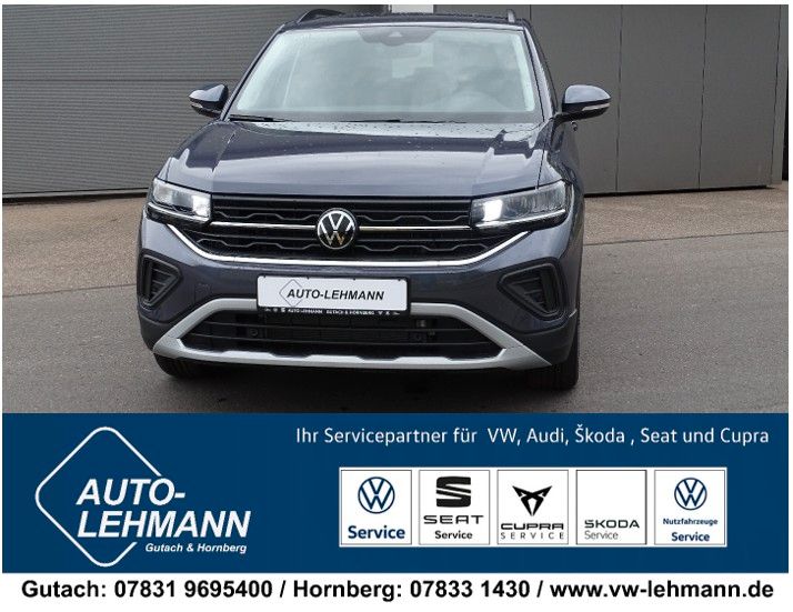 VW T-Cross 1.020 km 25.990 &euro; Gutach 77793