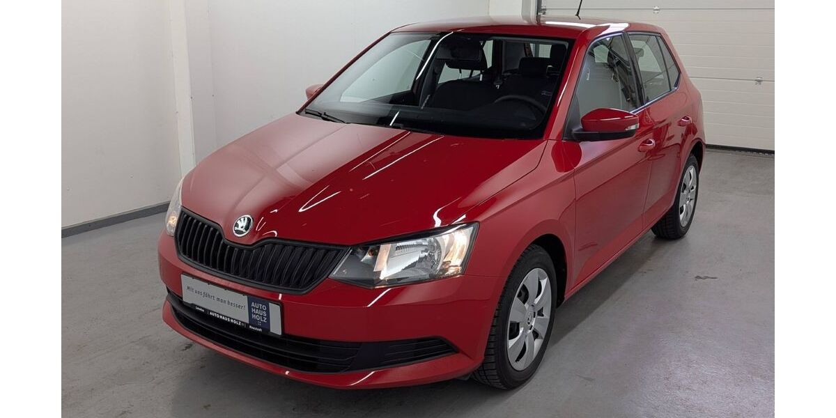 Skoda Fabia 65.300 km 9.990 &euro; Landau 76829