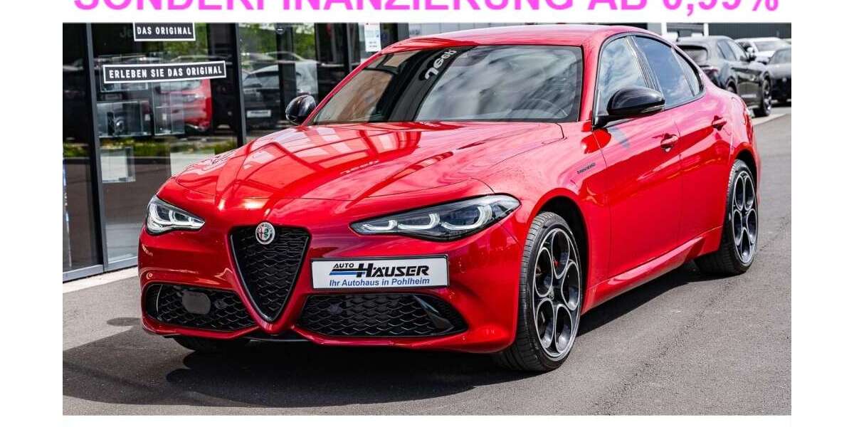 Alfa Romeo Giulia 15.004 km 37.485 &euro; Pohlheim 35415