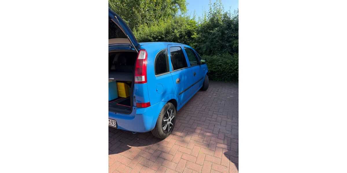 Opel Meriva 192.000 km 1.690 &euro; GLÜCKSTADT 25348