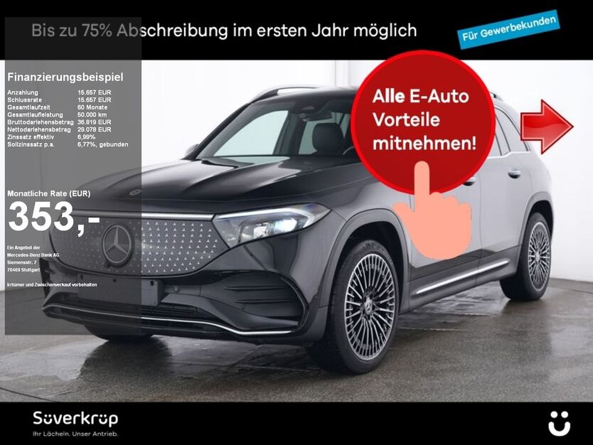 Mercedes-Benz EQB 20.093 km 44.735 € Itzehoe 25524