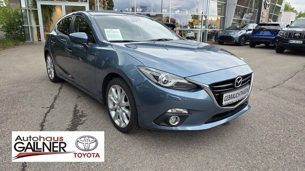 Mazda 3 90.400 km 13.890 € Weilheim 82362