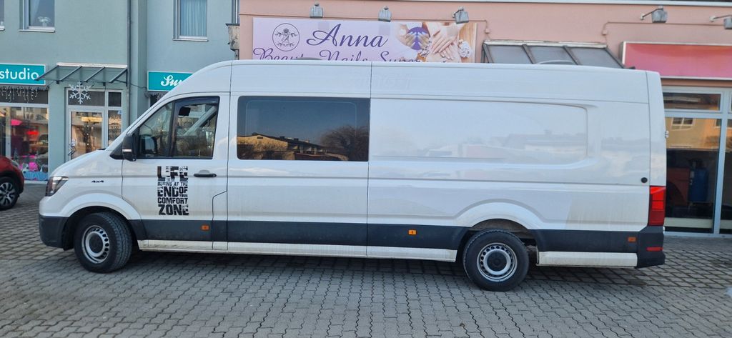 VW Crafter 290.000 km 13.490 &euro; Ainring 83404