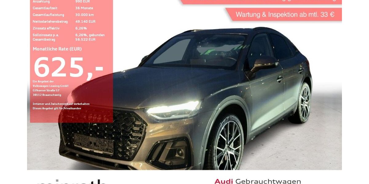 Audi Q5 35.177 km 48.110 &euro; Moers-Hülsdonk 47441