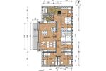 Dachgeschoßwohnung Güstrow - 4 Zimmer, 122 m&sup2;, 1.652&euro; | Angebot:25214617