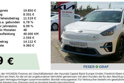 Kia Niro 67.029 km 19.850 &euro; Roth 91154