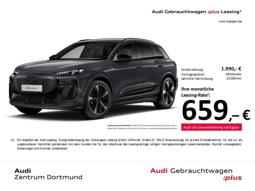 Audi Q6 e-tron 7.994 km 74.435 € Dortmund 44143